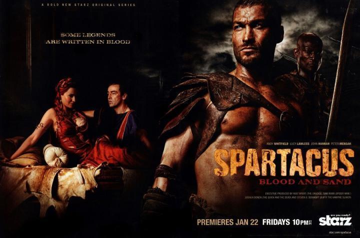مسلسل Spartacus الموسم الاول الحلقة 12 الثانية عشر مترجم شاهد فور يو