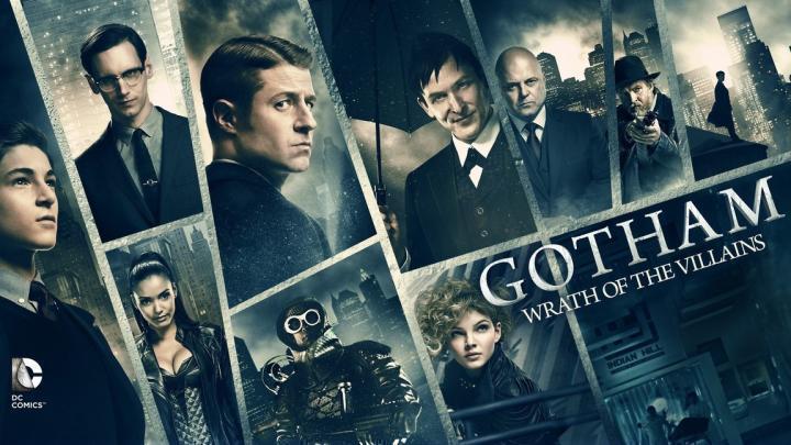 مسلسل Gotham الموسم الثاني الحلقة 14 الرابعة عشر مترجم شاهد فور يو
