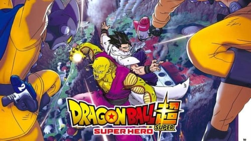 مشاهدة فيلم Dragon Ball Super Super Hero 2022 مترجم شاهد فور يو