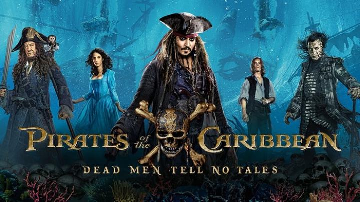 مشاهدة فيلم Pirates of the Caribbean 5 Dead Men Tell No Tales 2017 مترجم شاهد فور يو