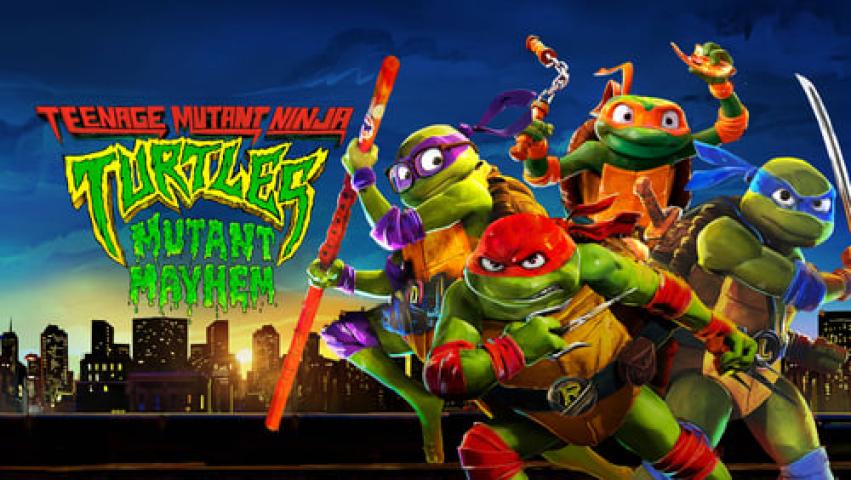 مشاهدة فيلم Teenage Mutant Ninja Turtles: Mutant Mayhem 2023 مترجم شاهد فور يو