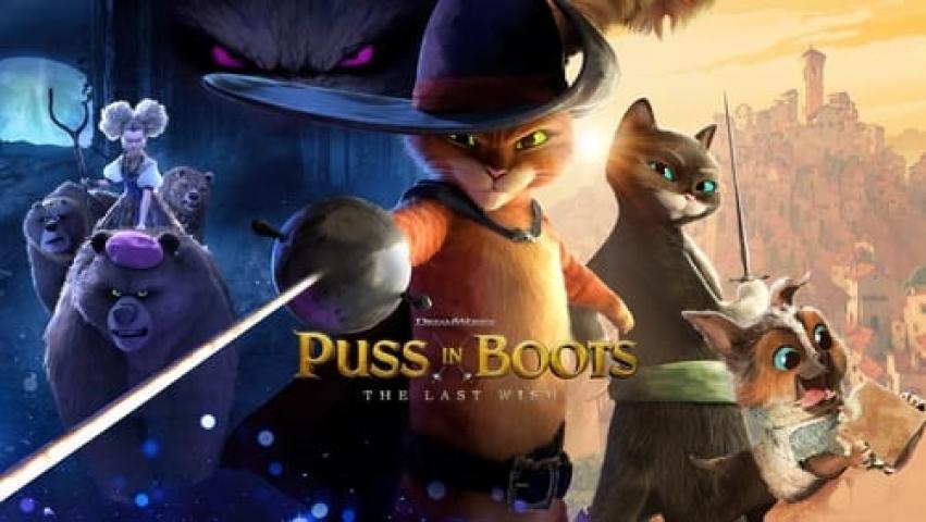 مشاهدة فيلم Puss in Boots The Last Wish 2022 مترجم شاهد فور يو