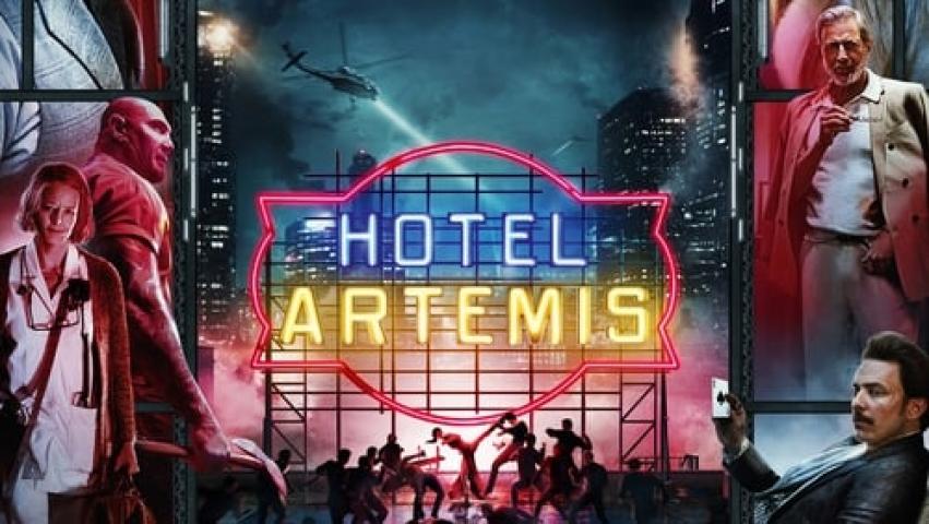 مشاهدة فيلم Hotel Artemis 2018 مترجم شاهد فور يو