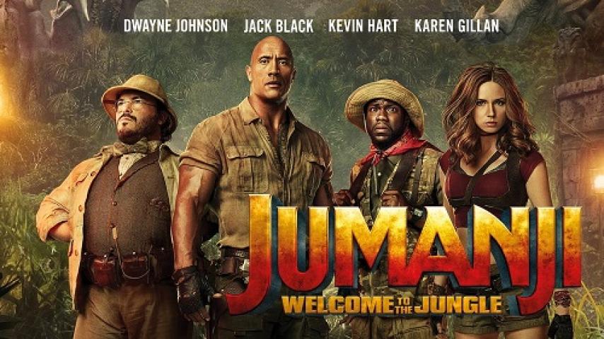 مشاهدة فيلم Jumanji Welcome to the Jungle 2017 مترجم شاهد فور يو