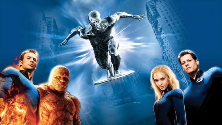 مشاهدة فيلم Fantastic Four 2 Rise of the Silver Surfer 2007 مترجم شاهد فور يو