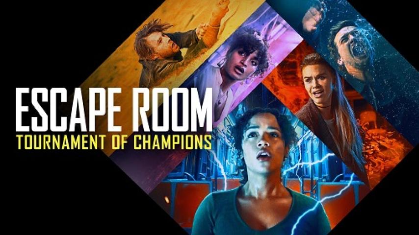 مشاهدة فيلم Escape Room Tournament of Champions 2021 مترجم شاهد فور يو