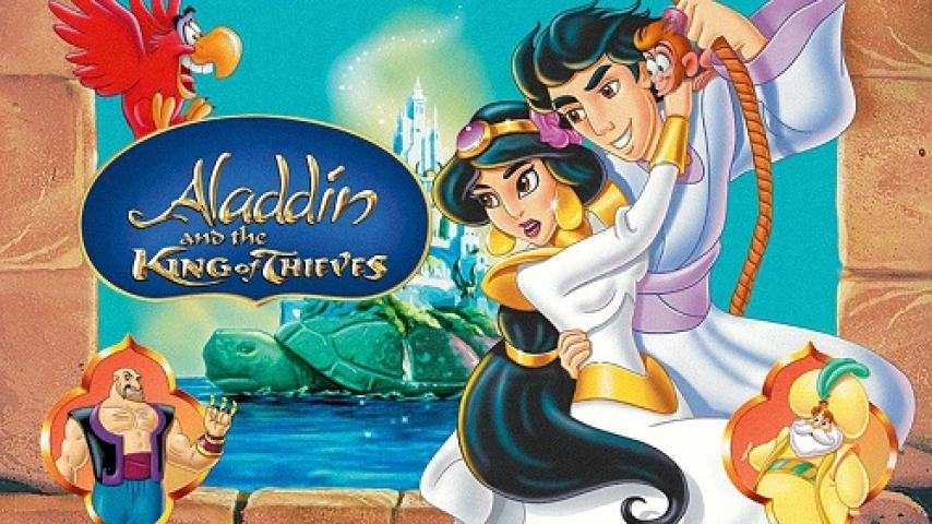 مشاهدة فيلم Aladdin and the King of Thieves 1996 مدبلج مصري شاهد فور يو