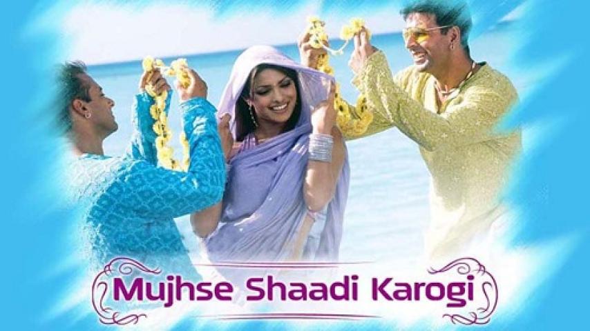 مشاهدة فيلم Mujhse Shaadi Karogi 2004 مترجم شاهد فور يو